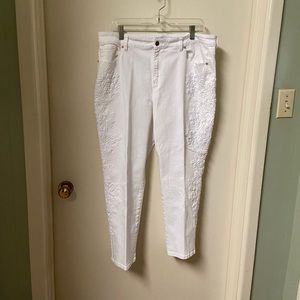 White Jeans